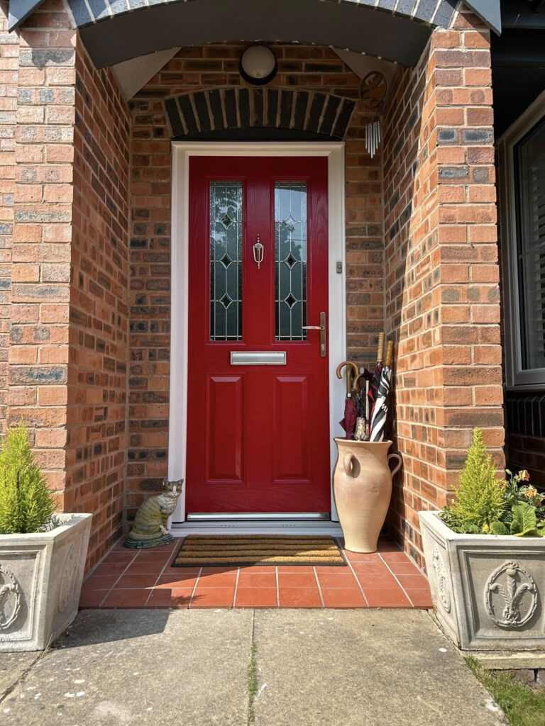 How a Quality Front Door Can Improve Security and Energy Efficiency